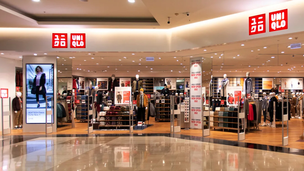Một cửa hàng thời trang Uniqlo tại TP.HCM - Ảnh: Uniqlo